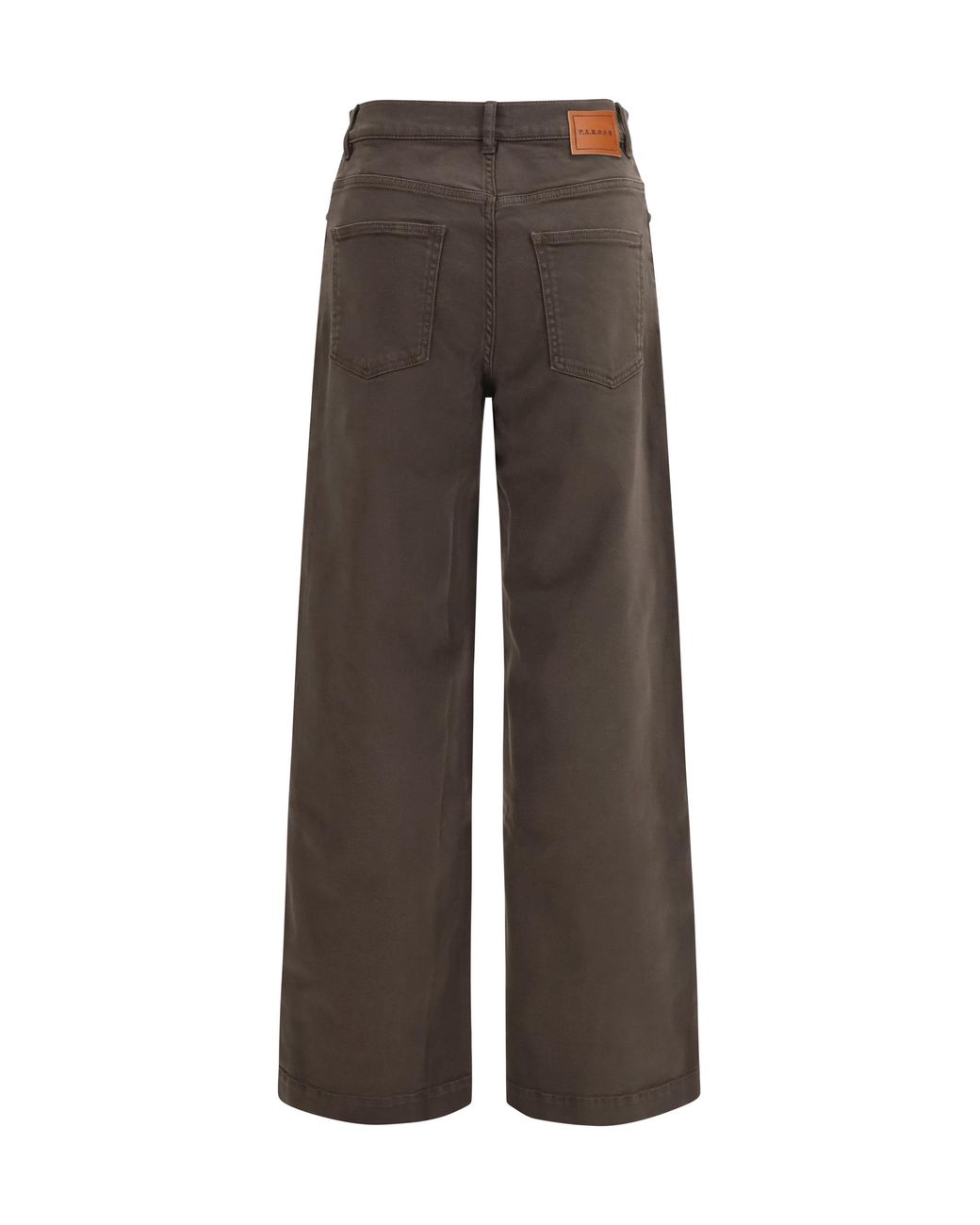 P.A.R.O.S.H. Brown Drill Pants