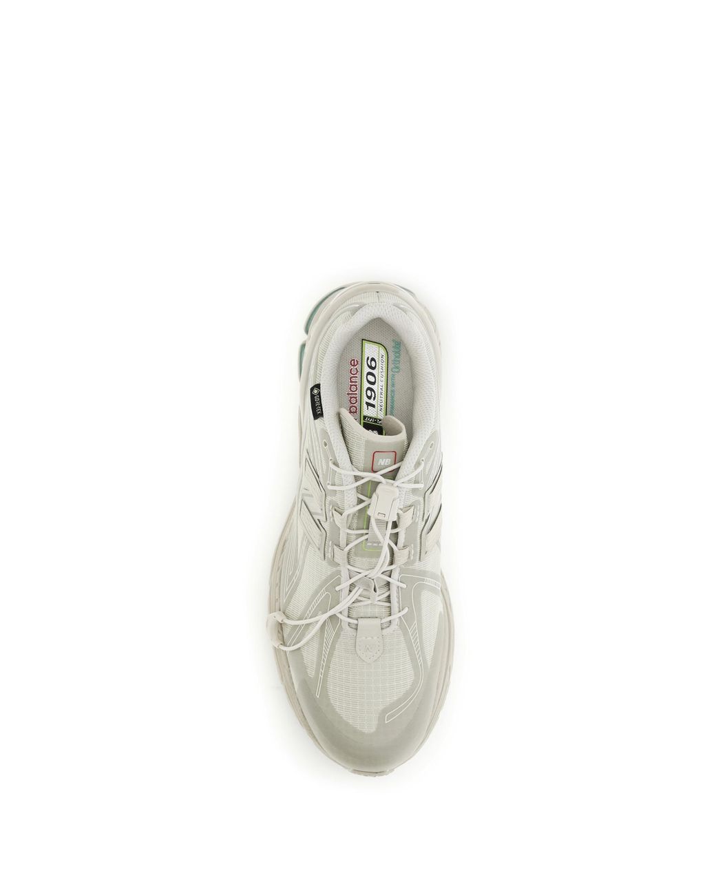New Balance White Sneakers 1906R Upper Polyamide Trainers