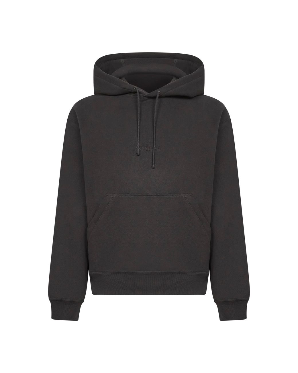 Saint Laurent Black Hoodie for men
