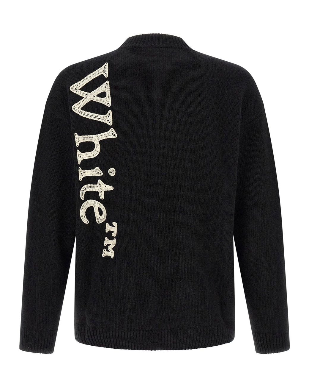 Off-White c/o Virgil Abloh Black Sweater for men