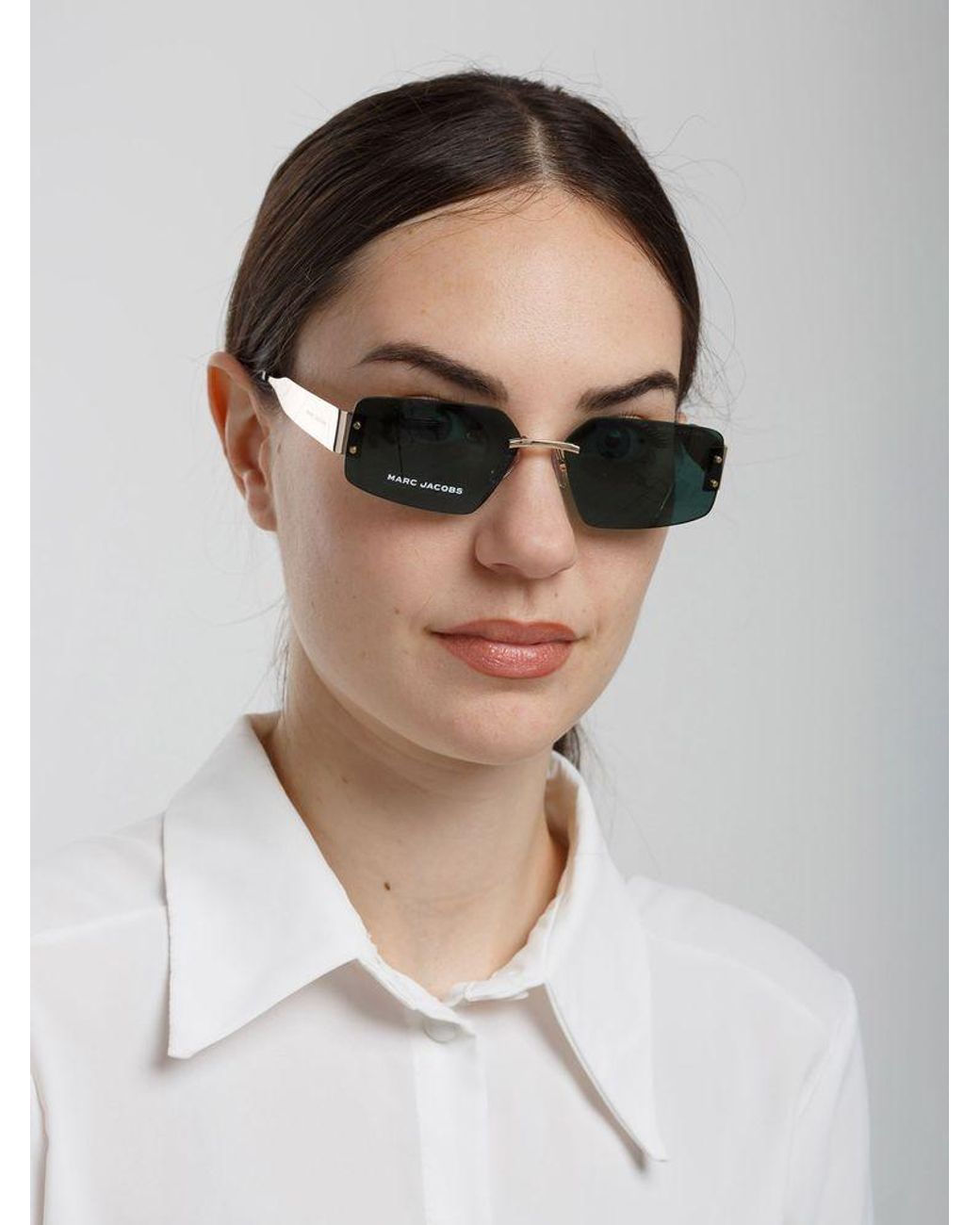Marc Jacobs Brown Sunglasses Metal Eyewear