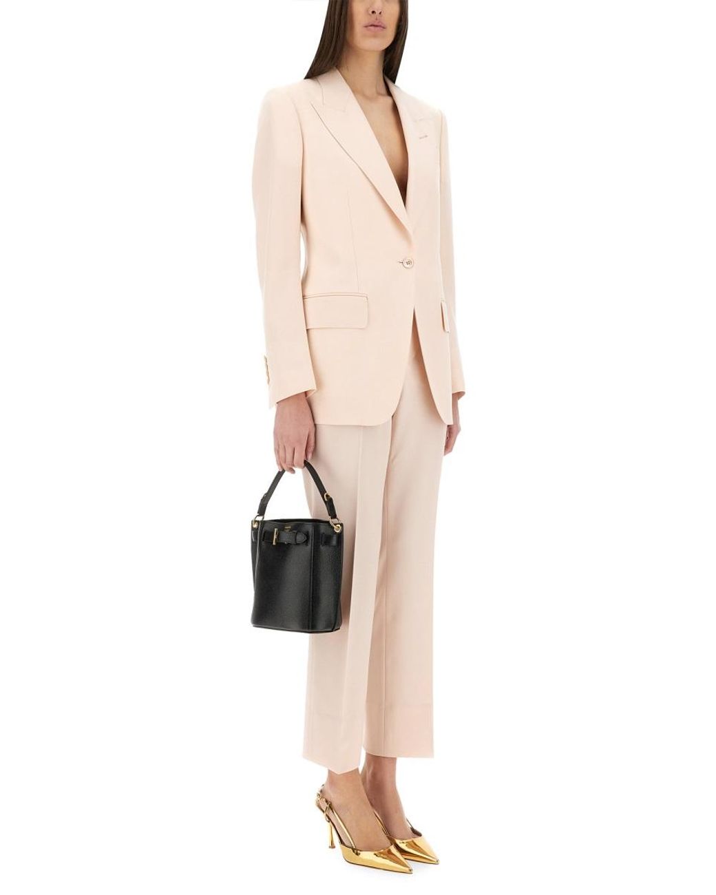 Tom Ford Pink Tom Ford Sartorial Wallis Trousers