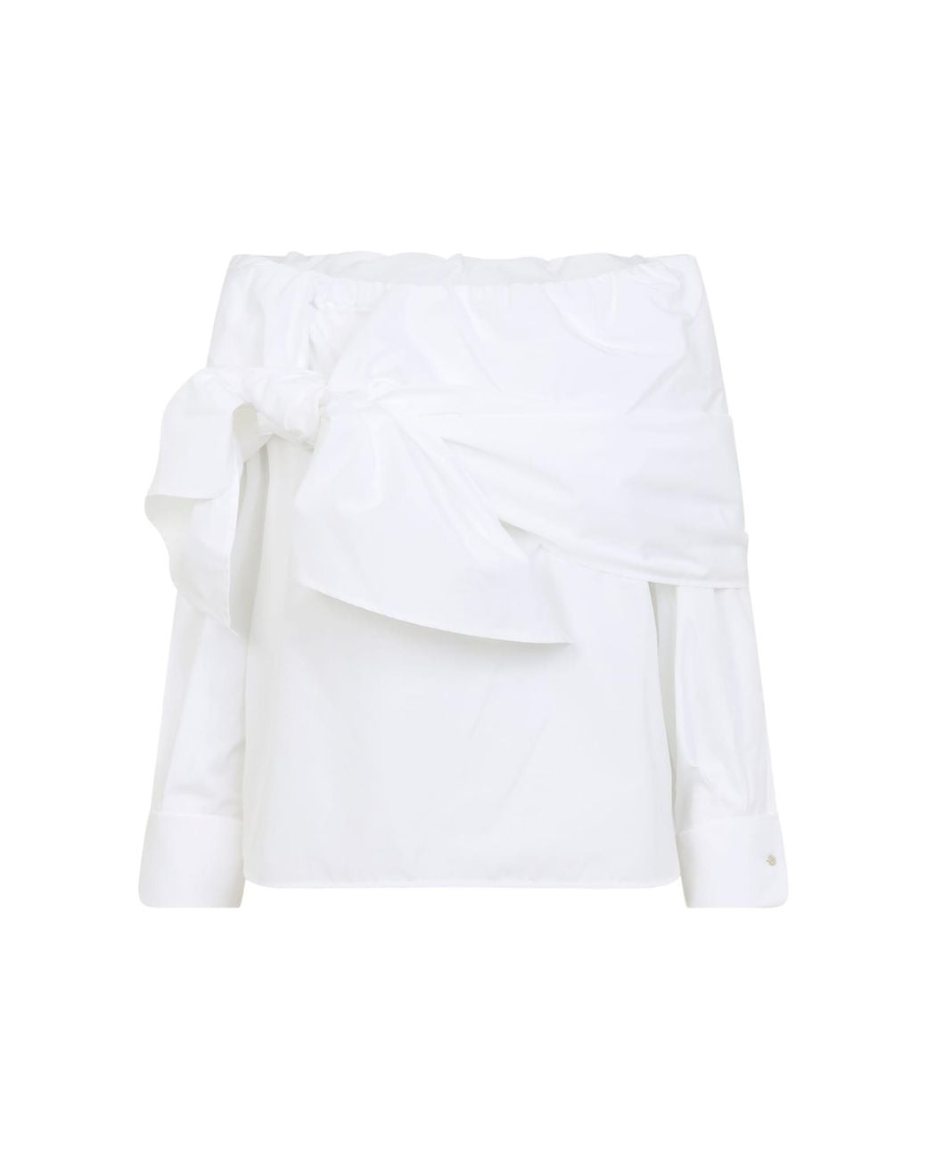 Max Mara White Curvone Shirt