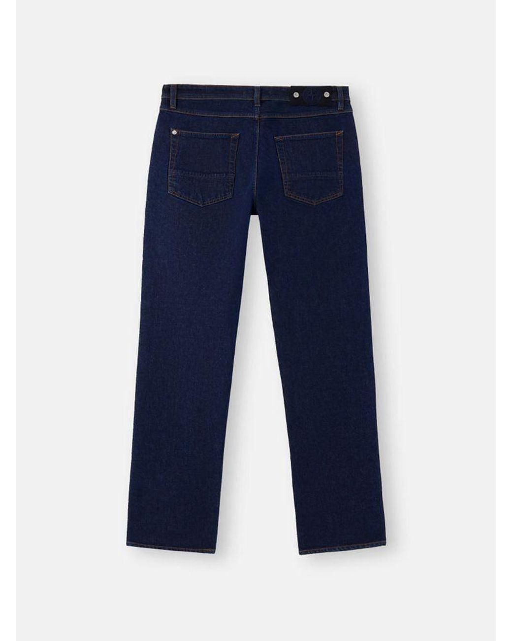 Stone Island Blue Stone Island Classic Denim Jeans for men