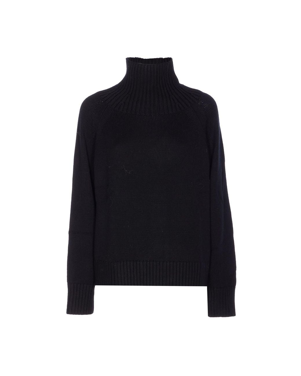 Michael Kors Black Solid Sweater