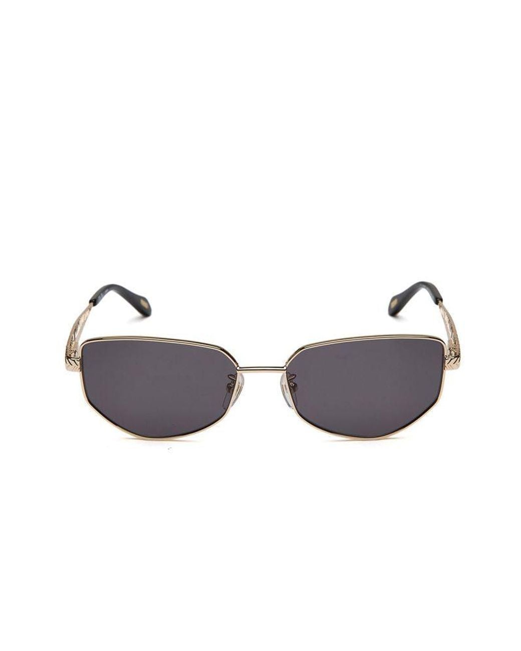 Just Cavalli Metallic Sunglasses Stainless Steel Eyewear