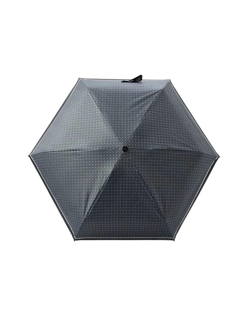 Coccinelle Gray Umbrella Acrylic Accessories Umbrellas