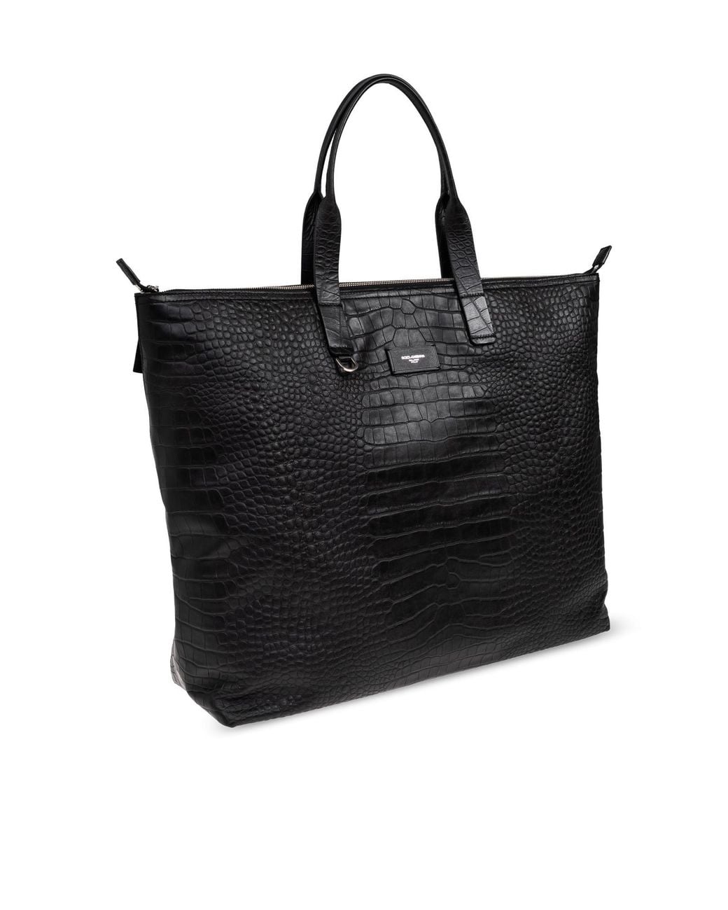 Dolce & Gabbana Black Shopping Bags for men
