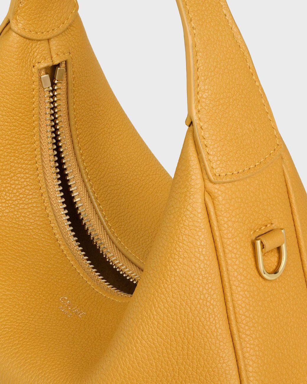 Céline Metallic Celine Lulu Shoulder Bag
