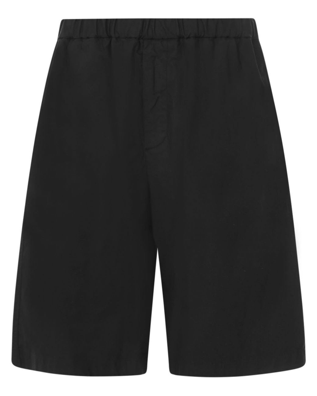 Jil Sander Shorts Black for Men | Lyst