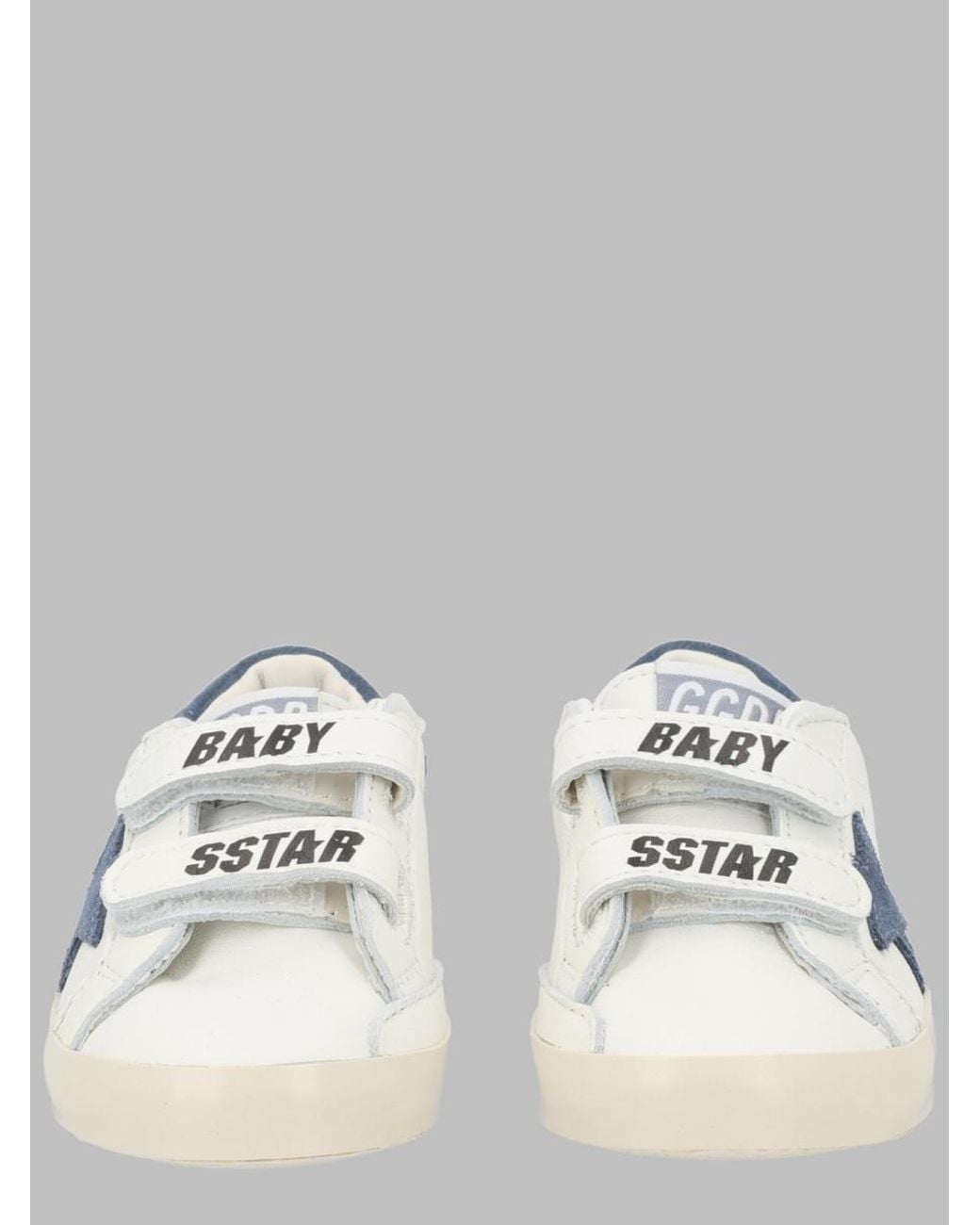 Golden Goose Deluxe Brand Metallic Sneakers Superstar Leather Ovine for men