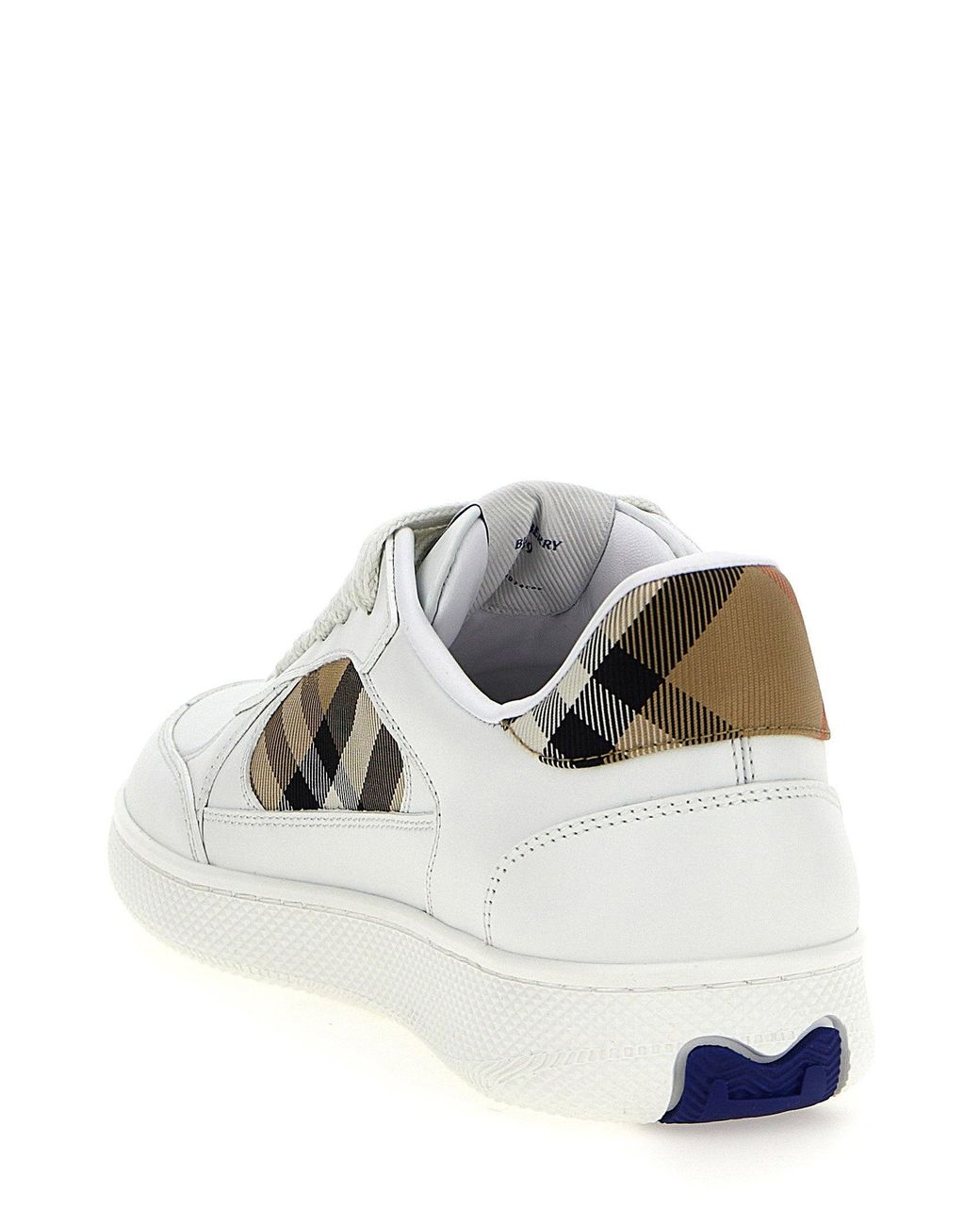 Burberry Terrace Sneaker in White | Lyst