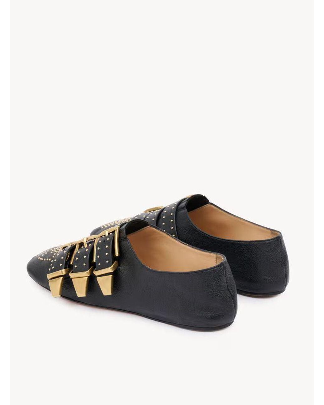 Chloé White Chloé E26 Flat
