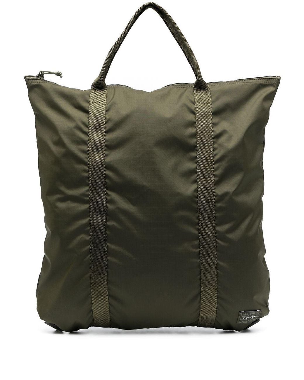 Porter-Yoshida and Co Green Flex 2 Way Tote Bag for men