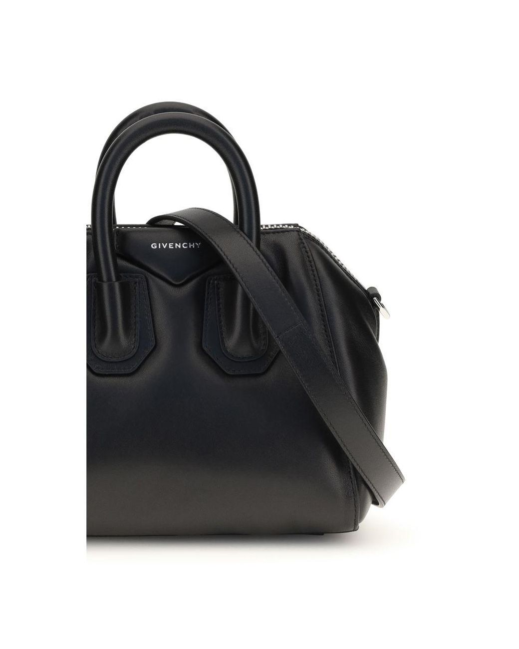 Givenchy Black Lamb Ovis Aries Handbag