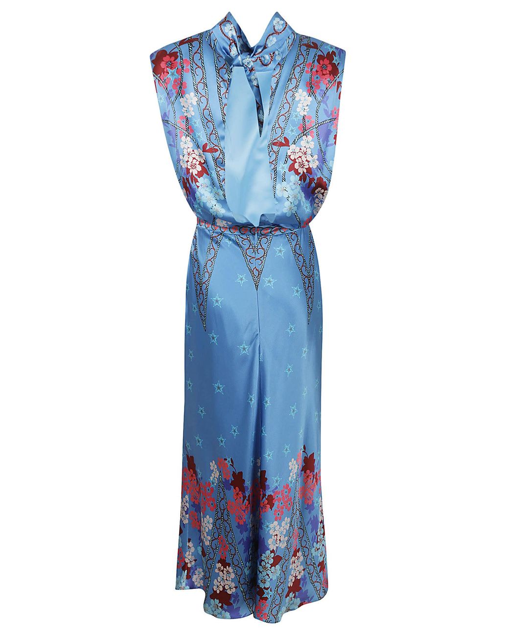 knee length dresses for ladies Fleur Dress in Jungle – SALONI main image 1