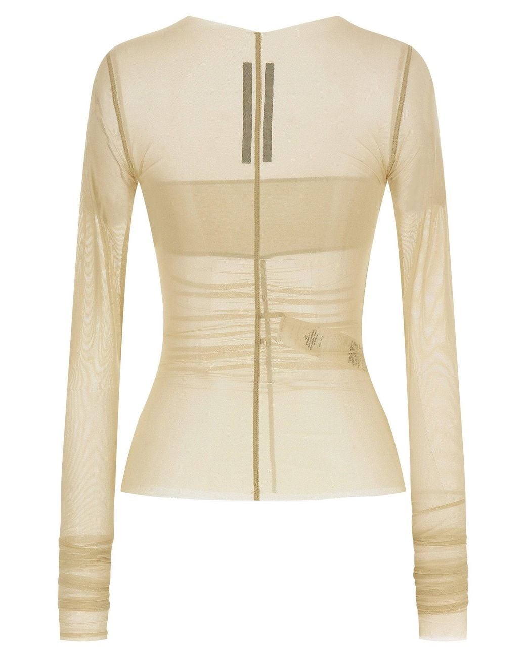 Rick Owens Natural Temple Top