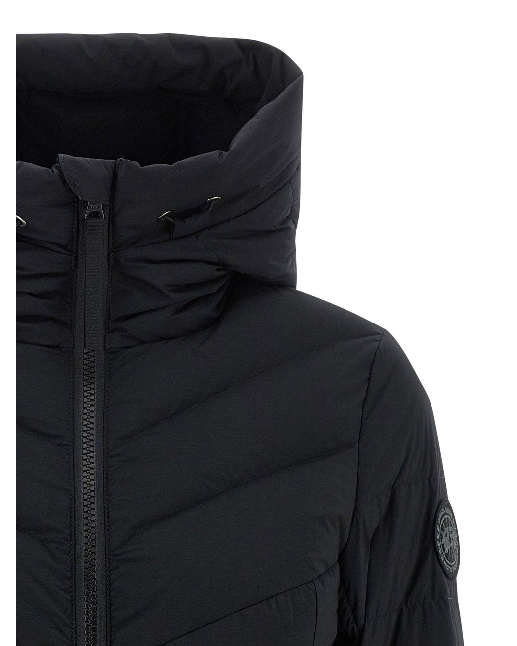 Canada Goose Black Clair Down Jacket