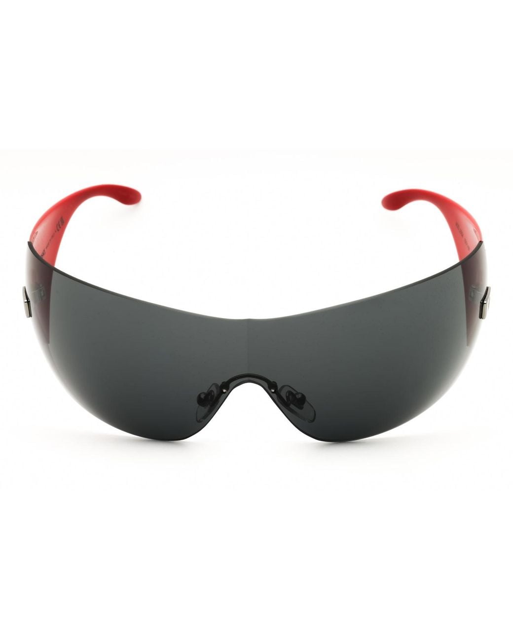 Versace Black Versace 0Ve2054 Shield Gradient Sunglasses