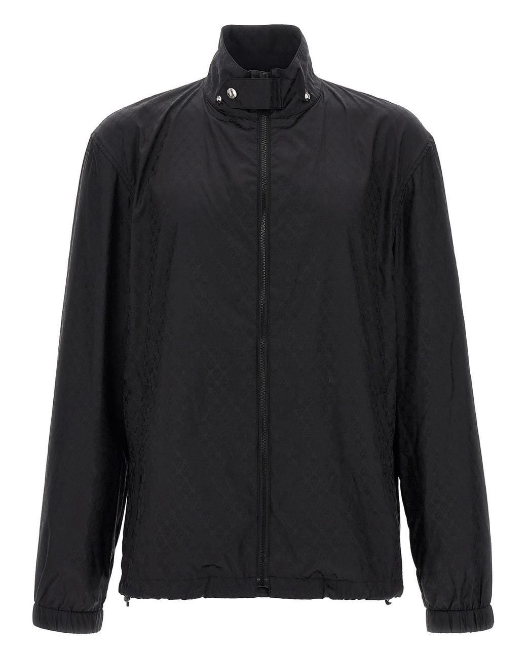 McQueen Black 'Skull' Windbreaker for men