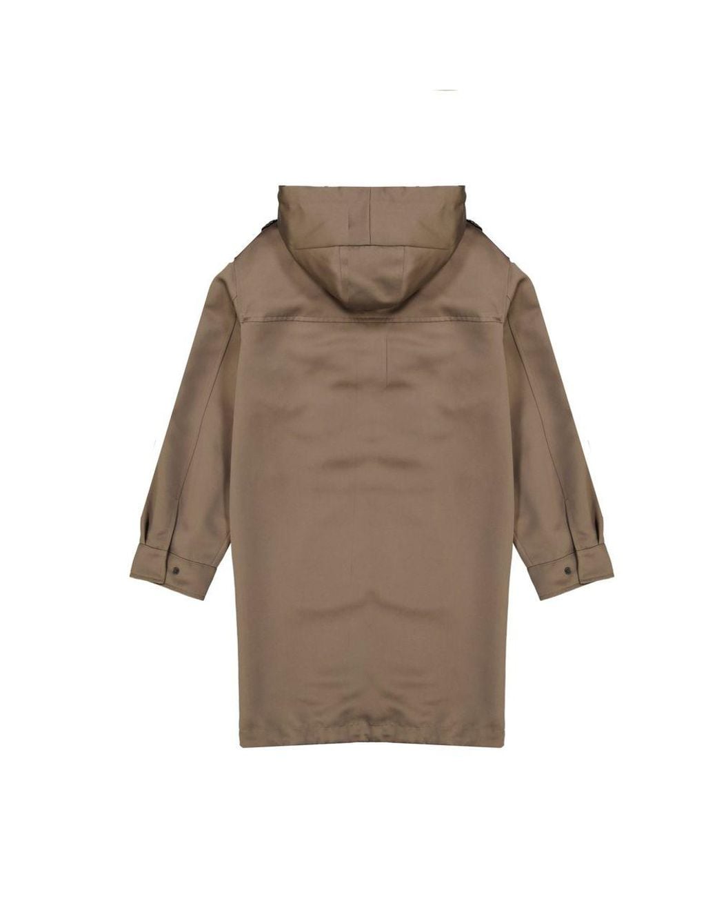 Brunello Cucinelli Brown Blend Cotton Parka