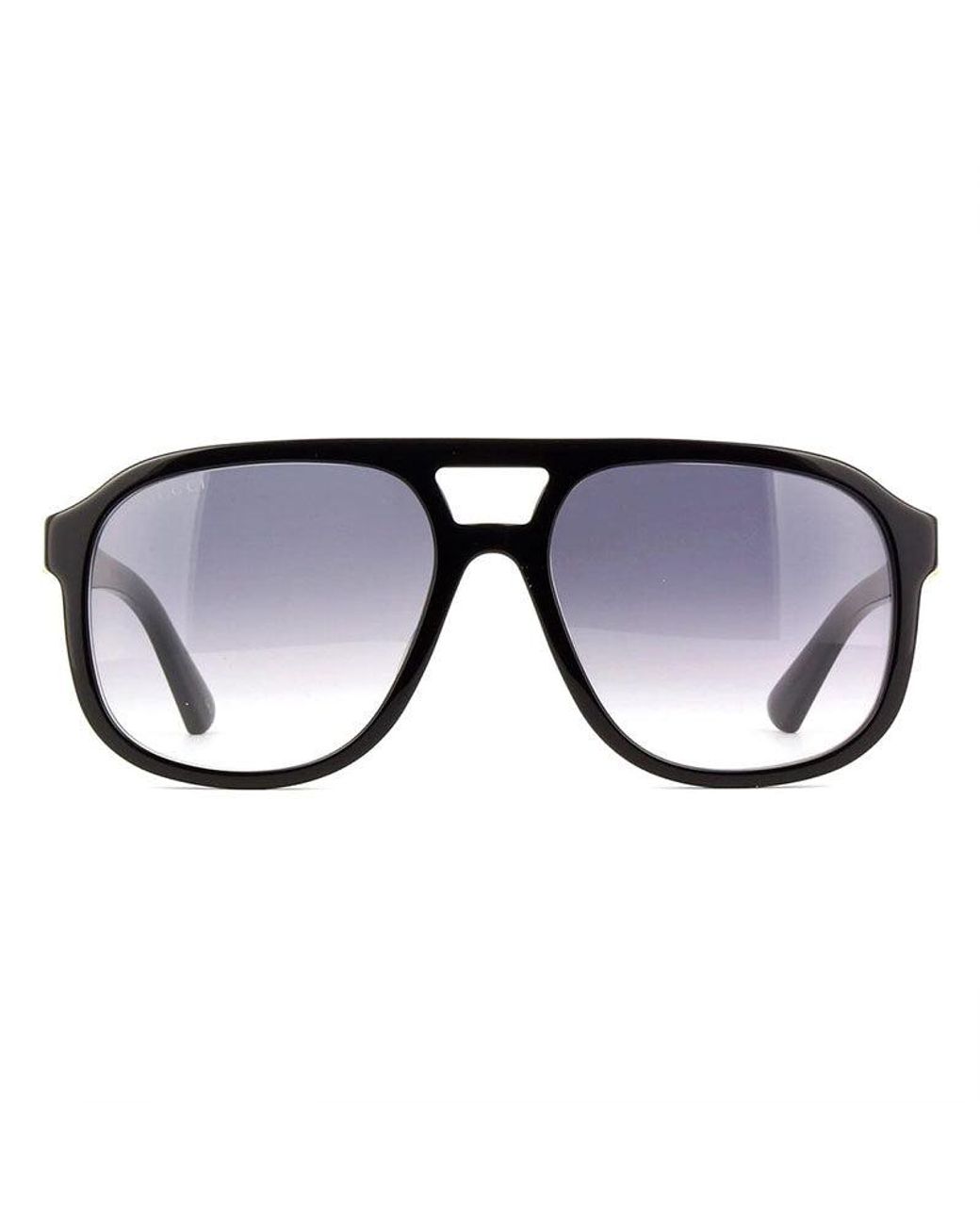Gucci Green Frame And Lens Sunglasses for men