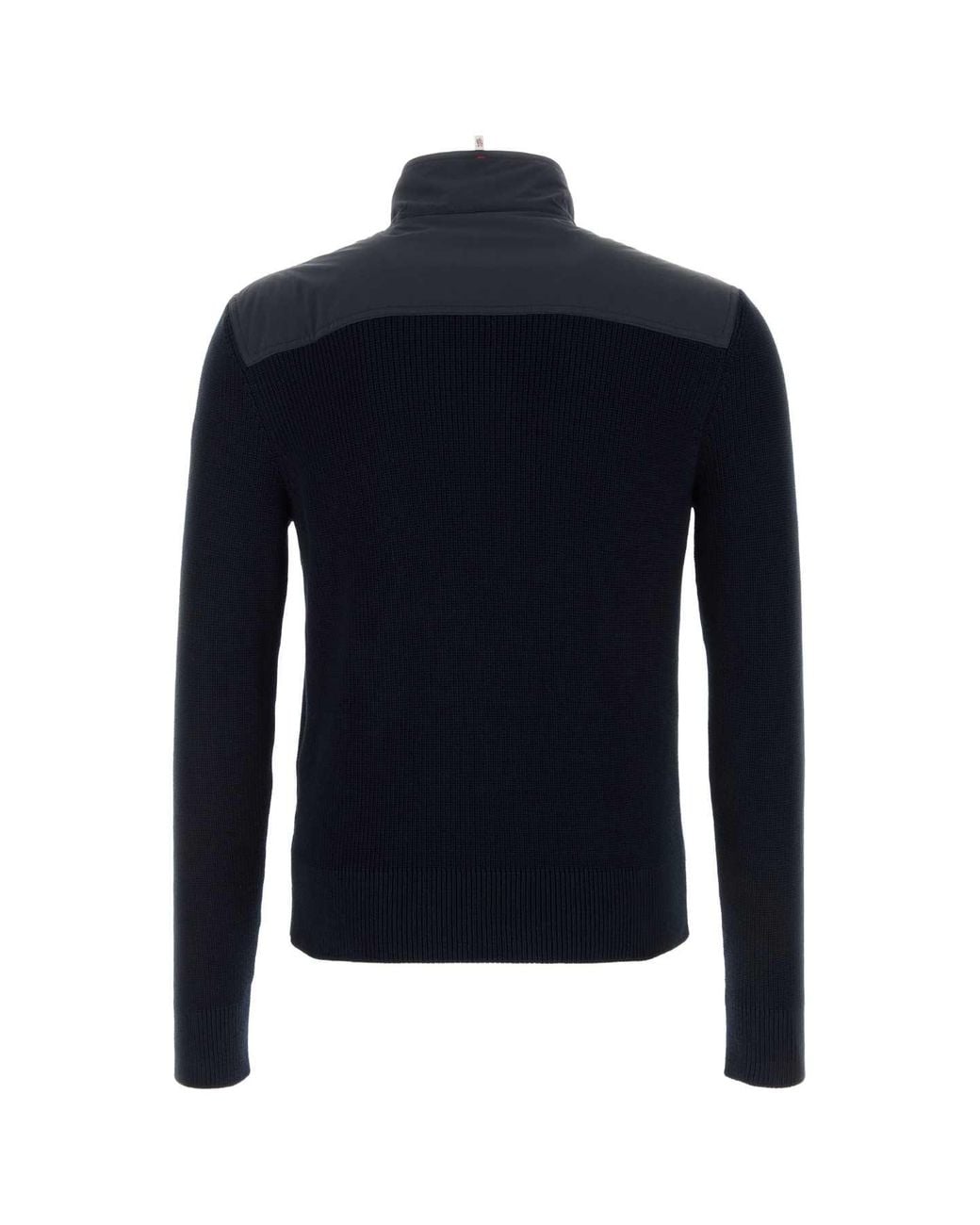 Moncler Blue Grenoble Cardigan for men
