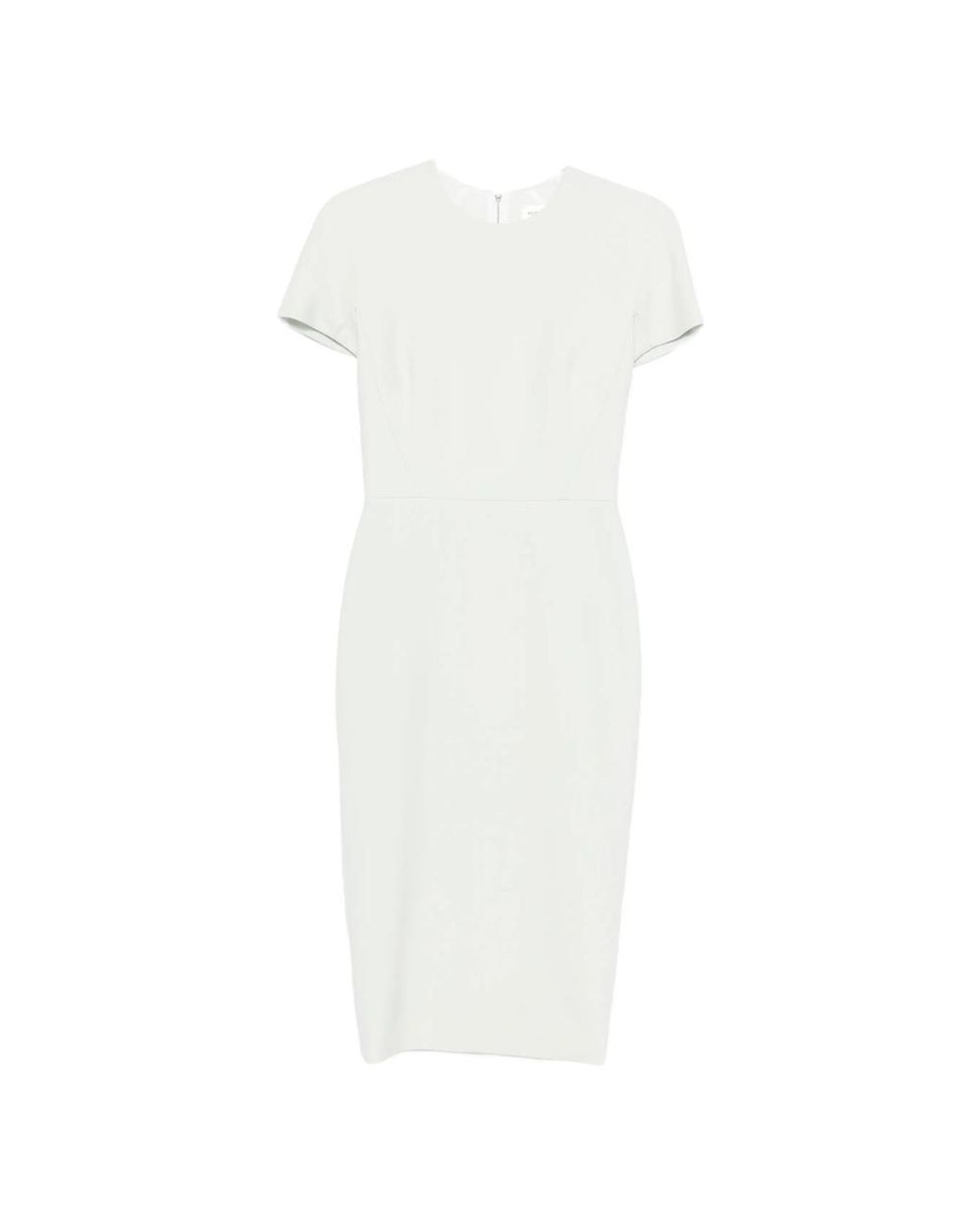 Victoria Beckham White Dresses