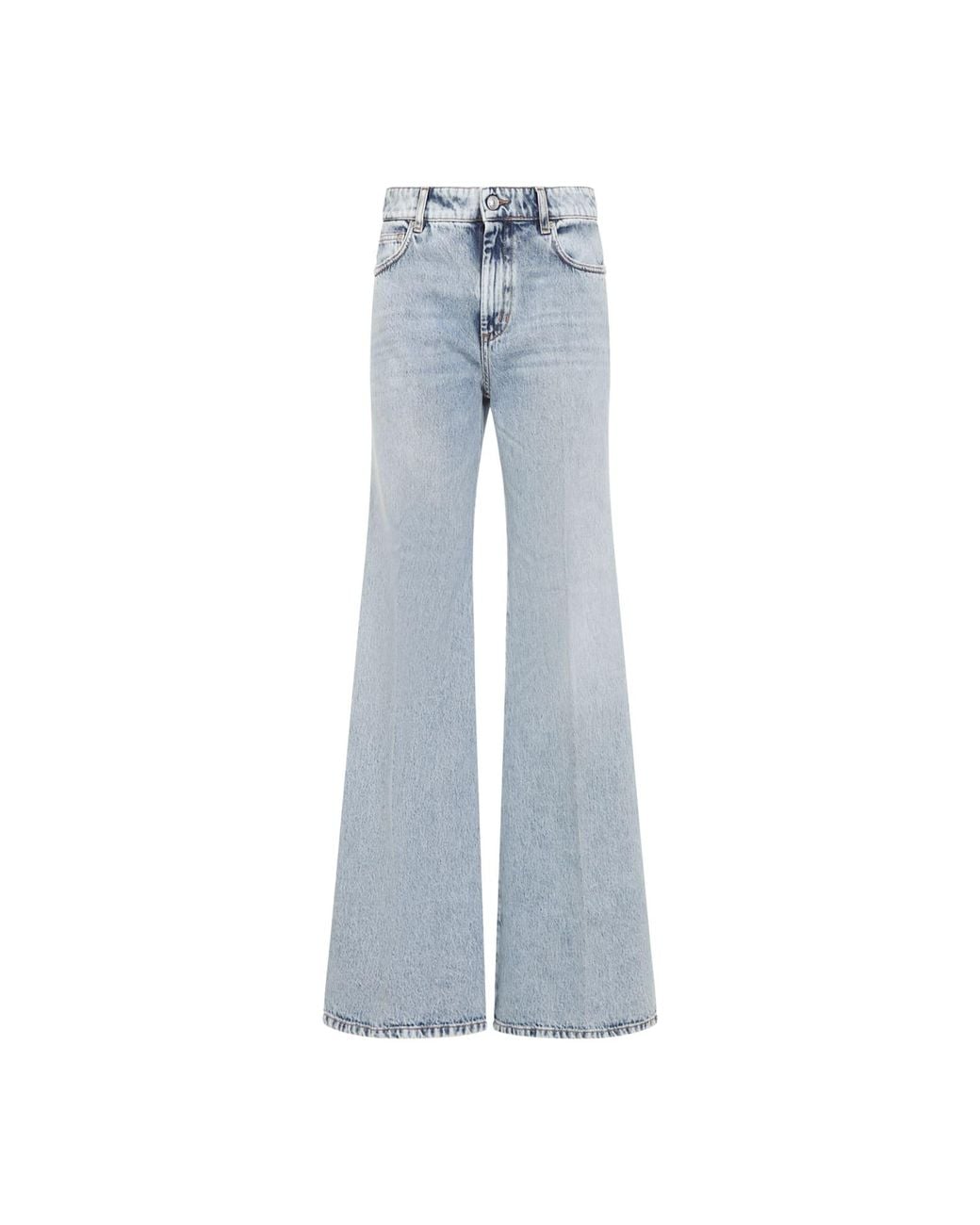Sportmax Blue Zero Jeans