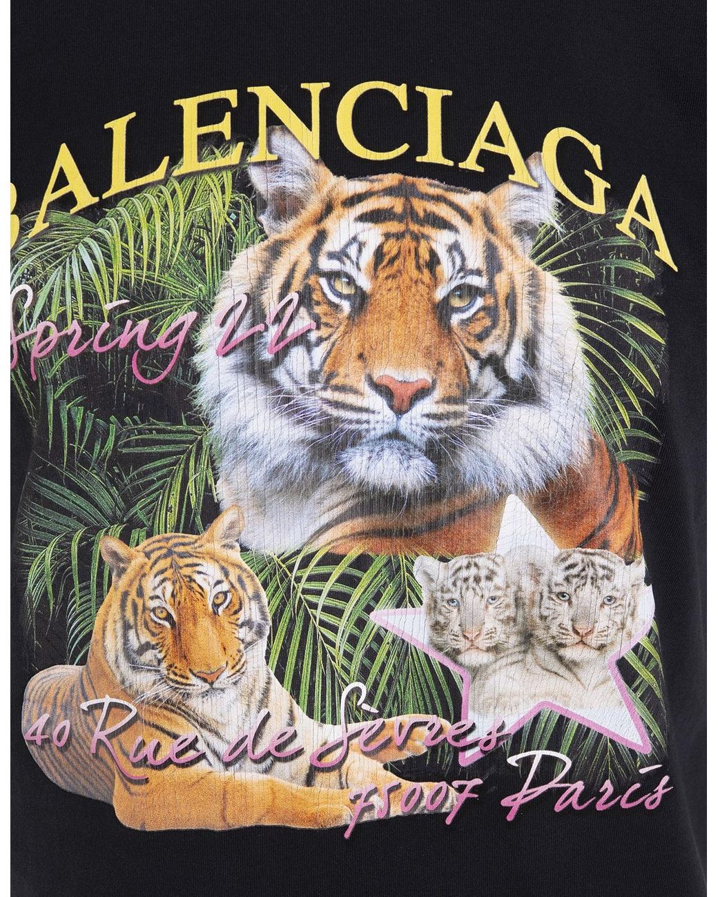 Balenciaga tiger t shirt 2025