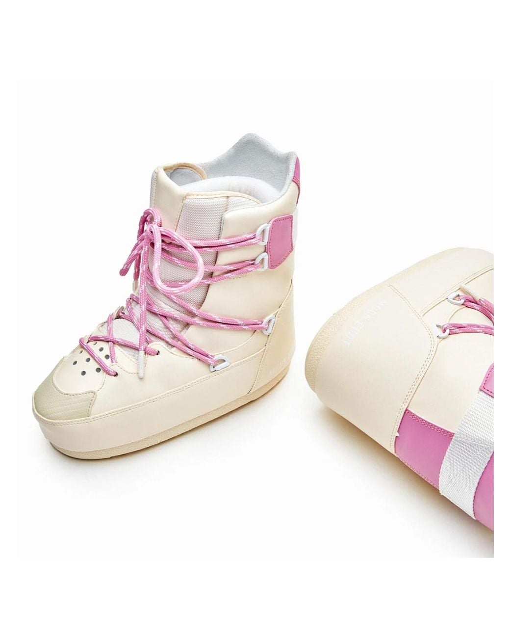 Moon Boot Pink Icon Mid Sneaker Snow Boots Shoes