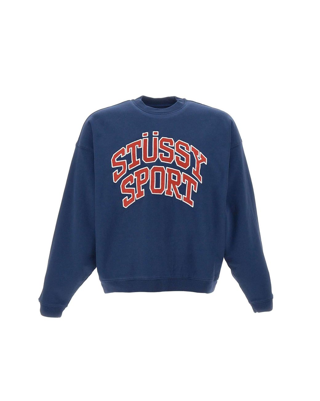 Stussy blue sweatshirt Clearance