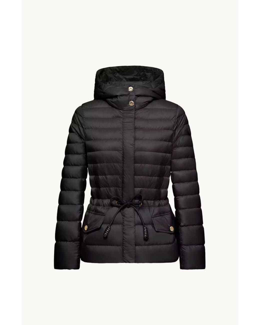 Moncler Black Moncler Down Jacket