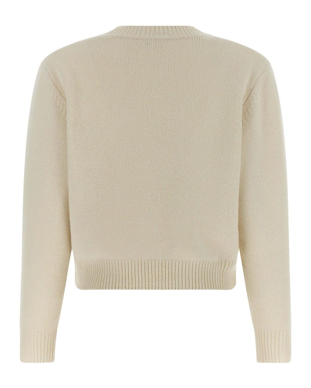 A.P.C. Anna Sweater in Natural | Lyst