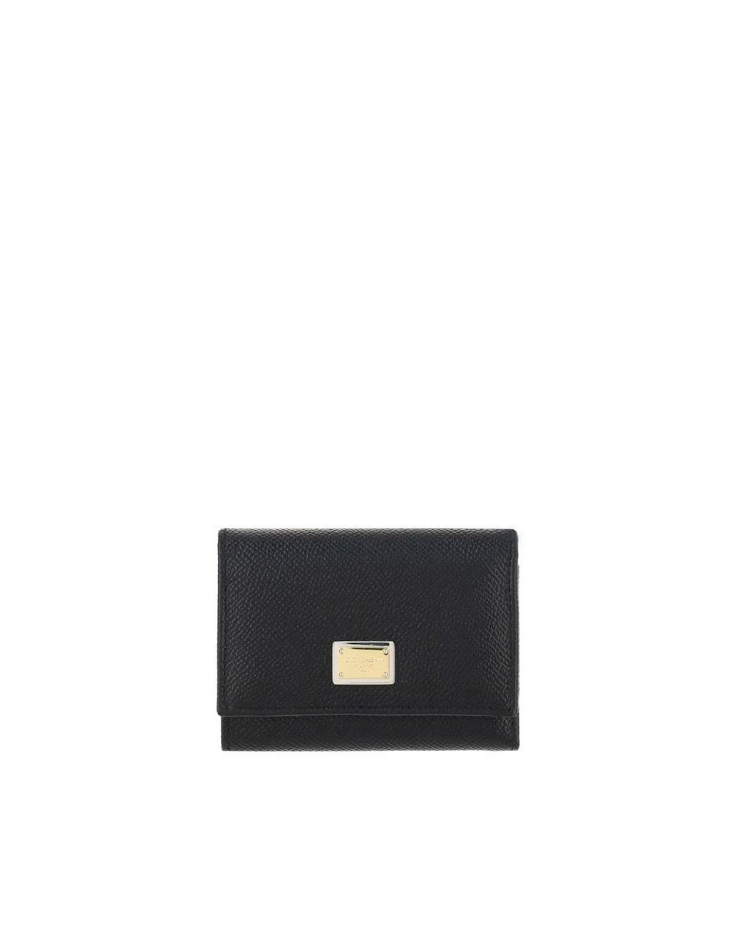 Dolce & Gabbana Black Wallet
