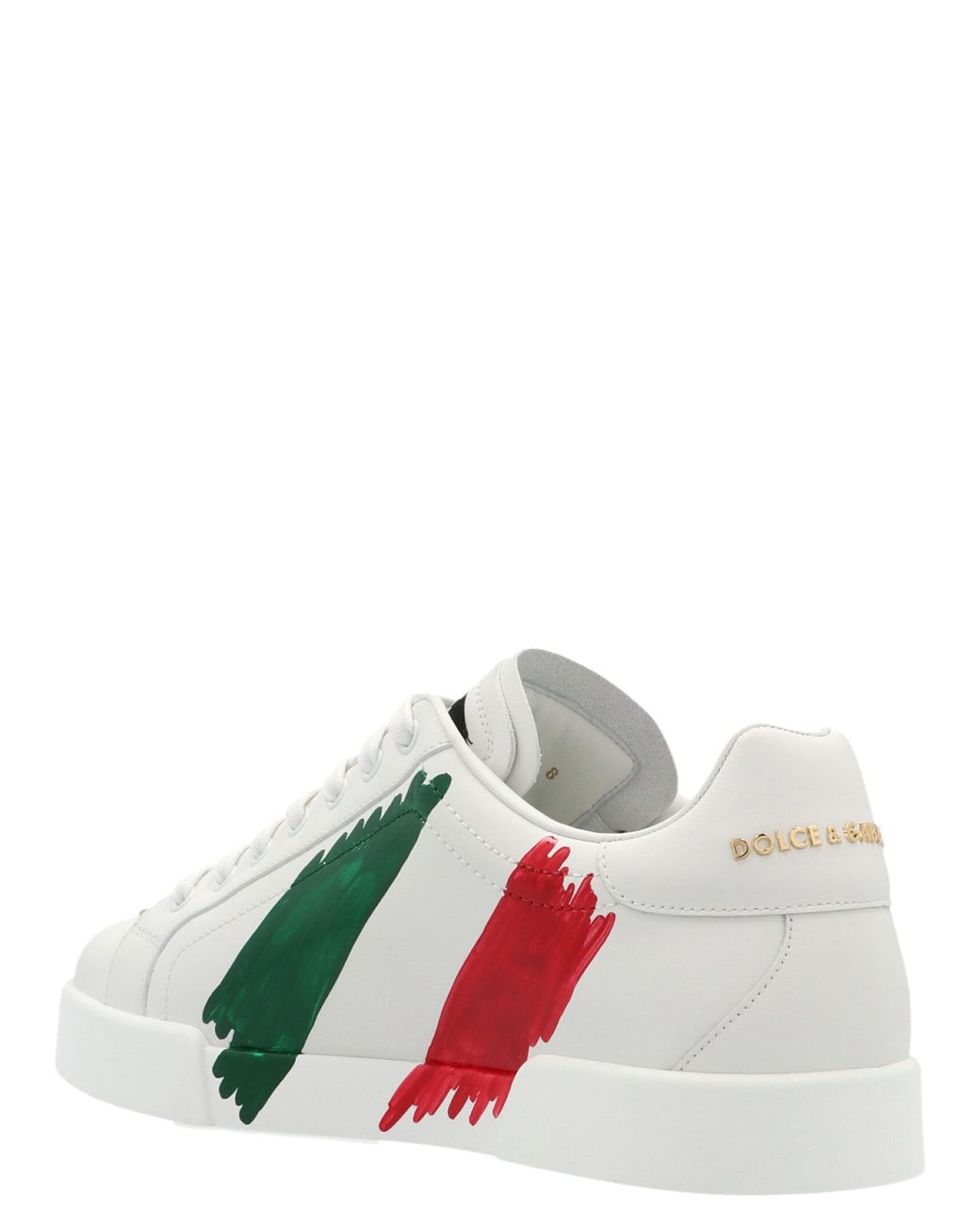 Dolce & Gabbana Made In Italy Sneakers in White for Men | Lyst