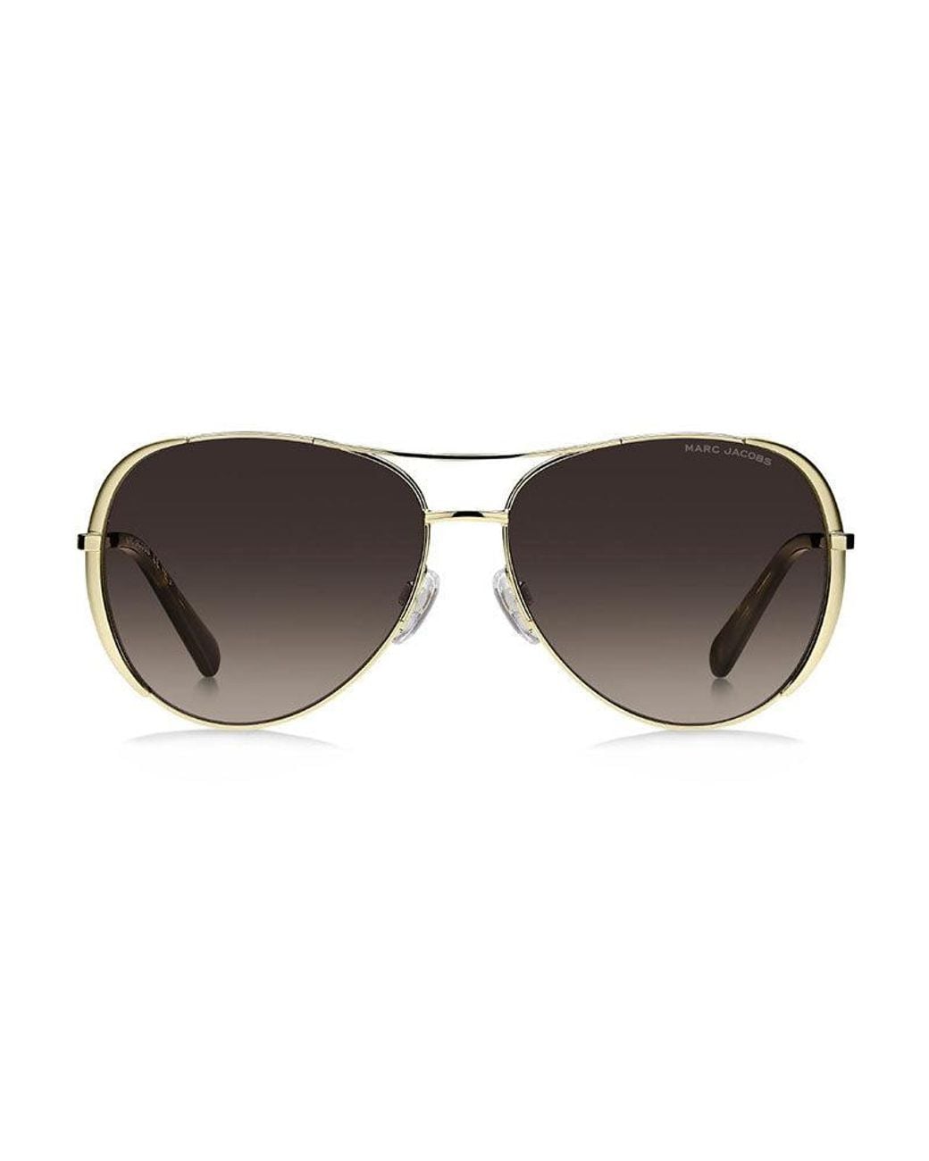Marc Jacobs Metallic Marc 686/S Havana Mini Sunglasses For