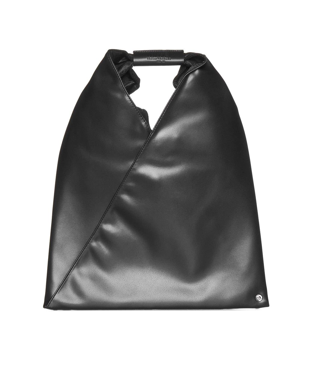 MM6 by Maison Martin Margiela Shoulder Bag in Black | Lyst