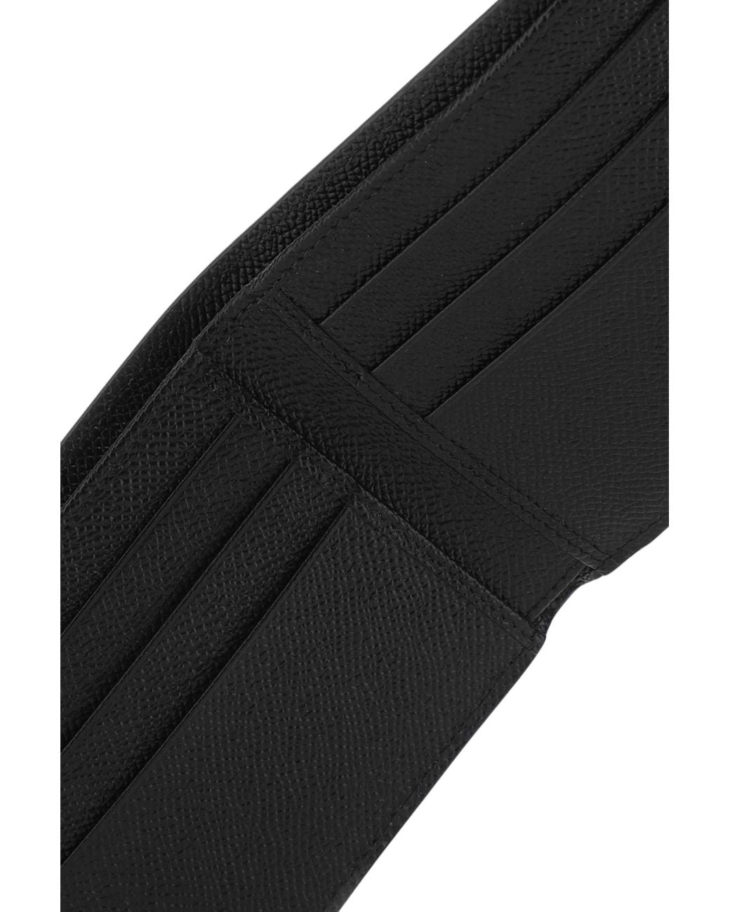 Dolce & Gabbana Black Dolce & Gabbana Leather Wallet for men