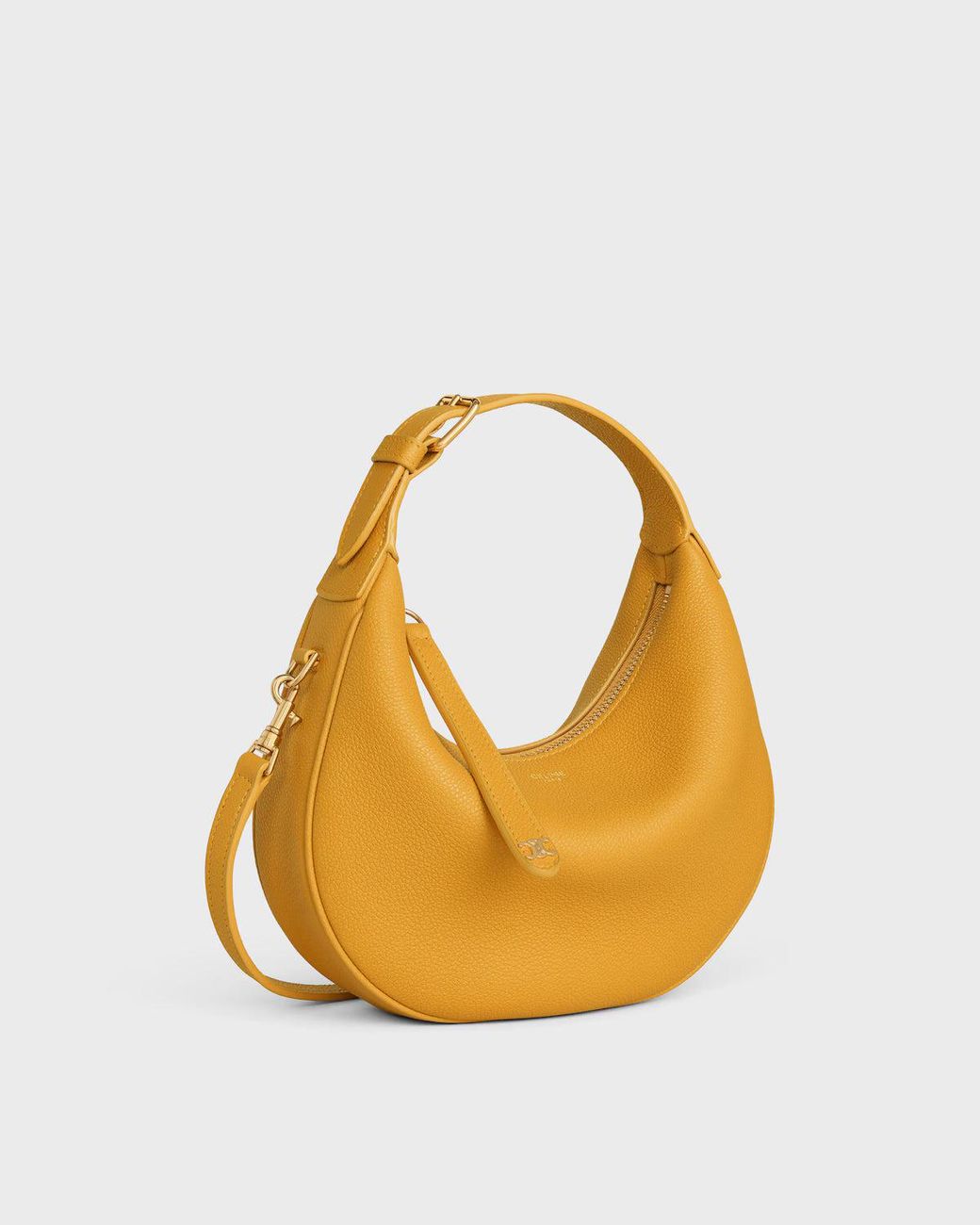 Céline Metallic Celine Lulu Shoulder Bag