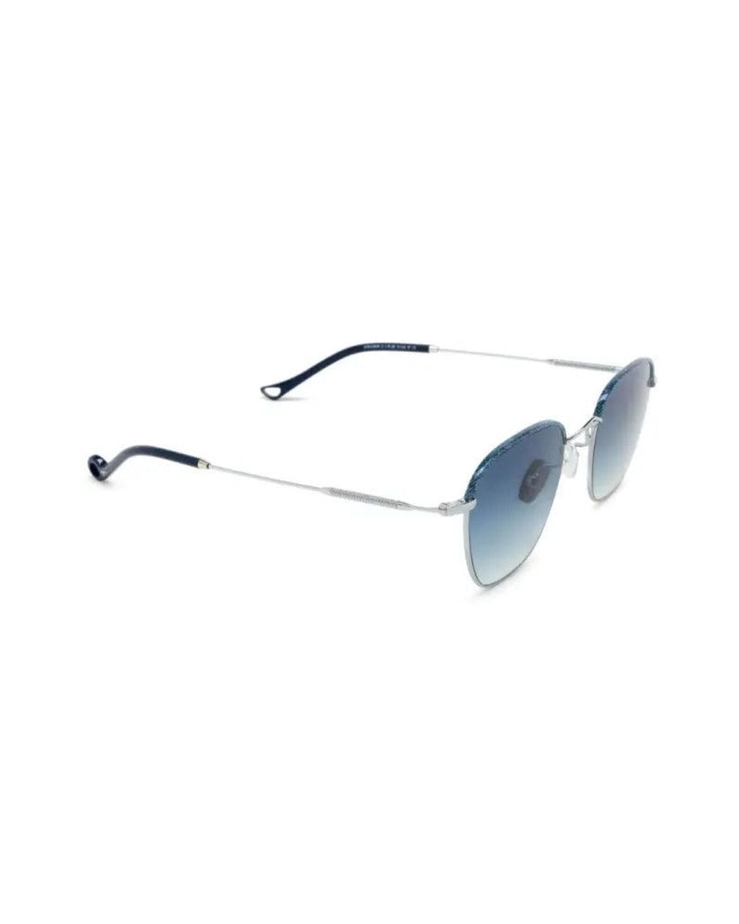 Eyepetizer Blue Eyepetizer Atacamac1R26 Sunglasses for men