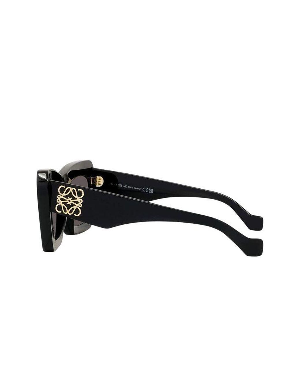 Loewe Black Sunglasses Acetate Eyewear