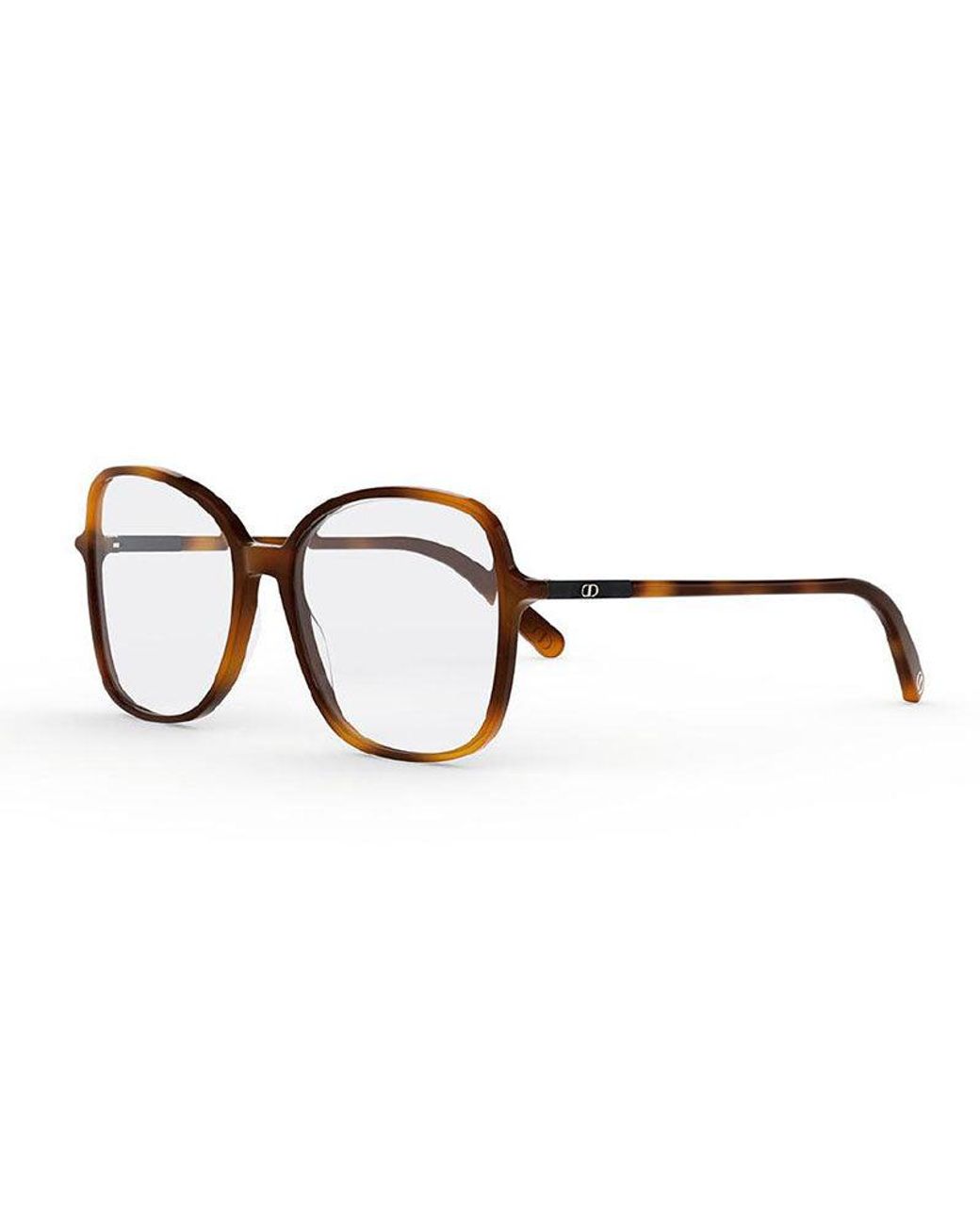 Dior Brown Mini B2I Eyeglasses