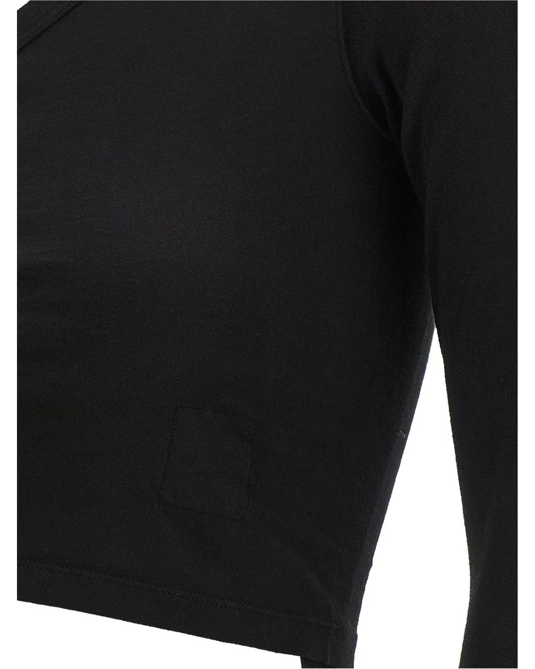 Rick Owens Black 'Ziggy' Top