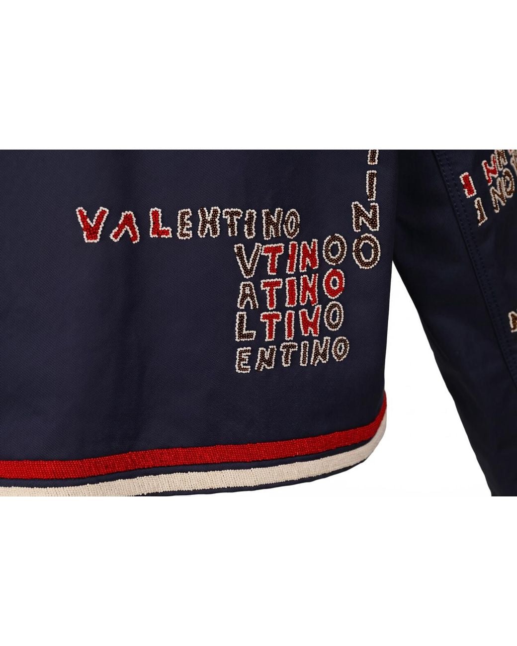 Valentino Blue Formal Jacket Clothing