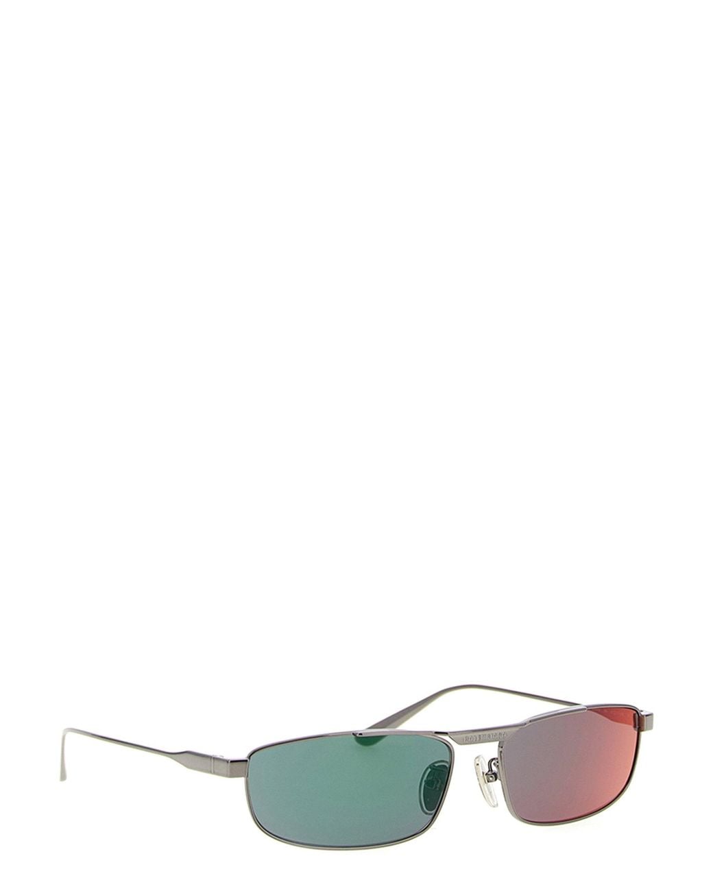 Balenciaga Green Sunglasses