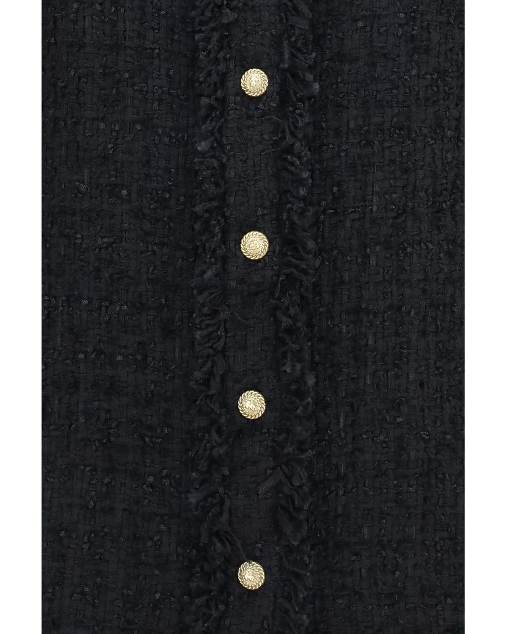 Balmain Blue Balmain Tweed Jacket