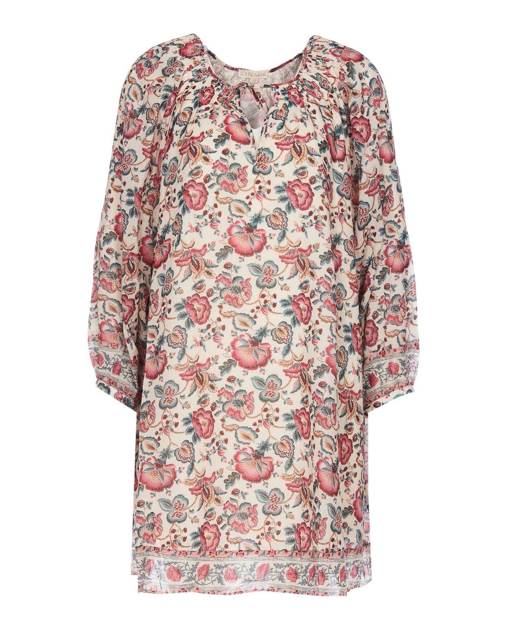 Louise Misha Janice Dress in Pink | Lyst