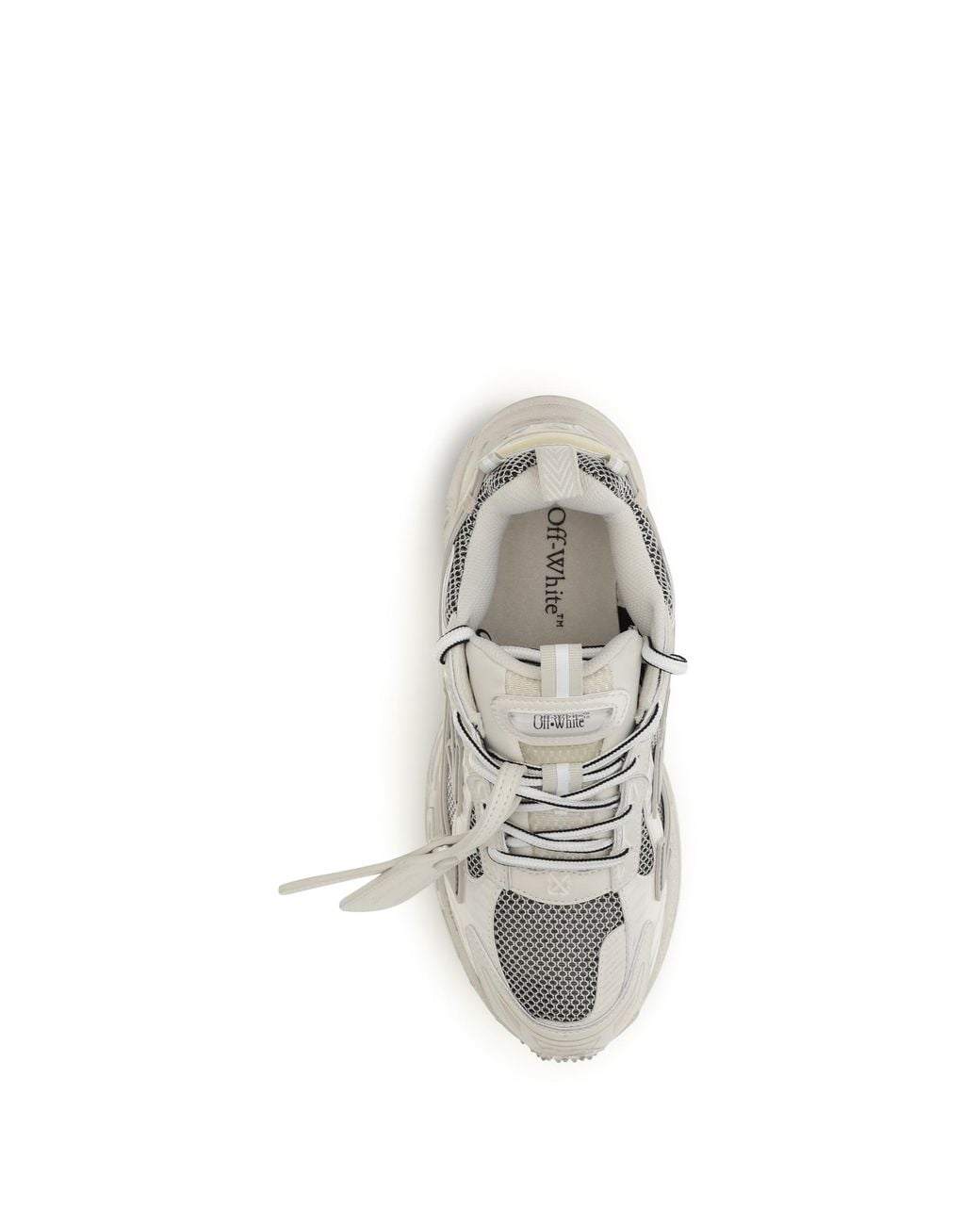 Off-White c/o Virgil Abloh White W-Ow Brb Worn Out- 05754 Sneaker