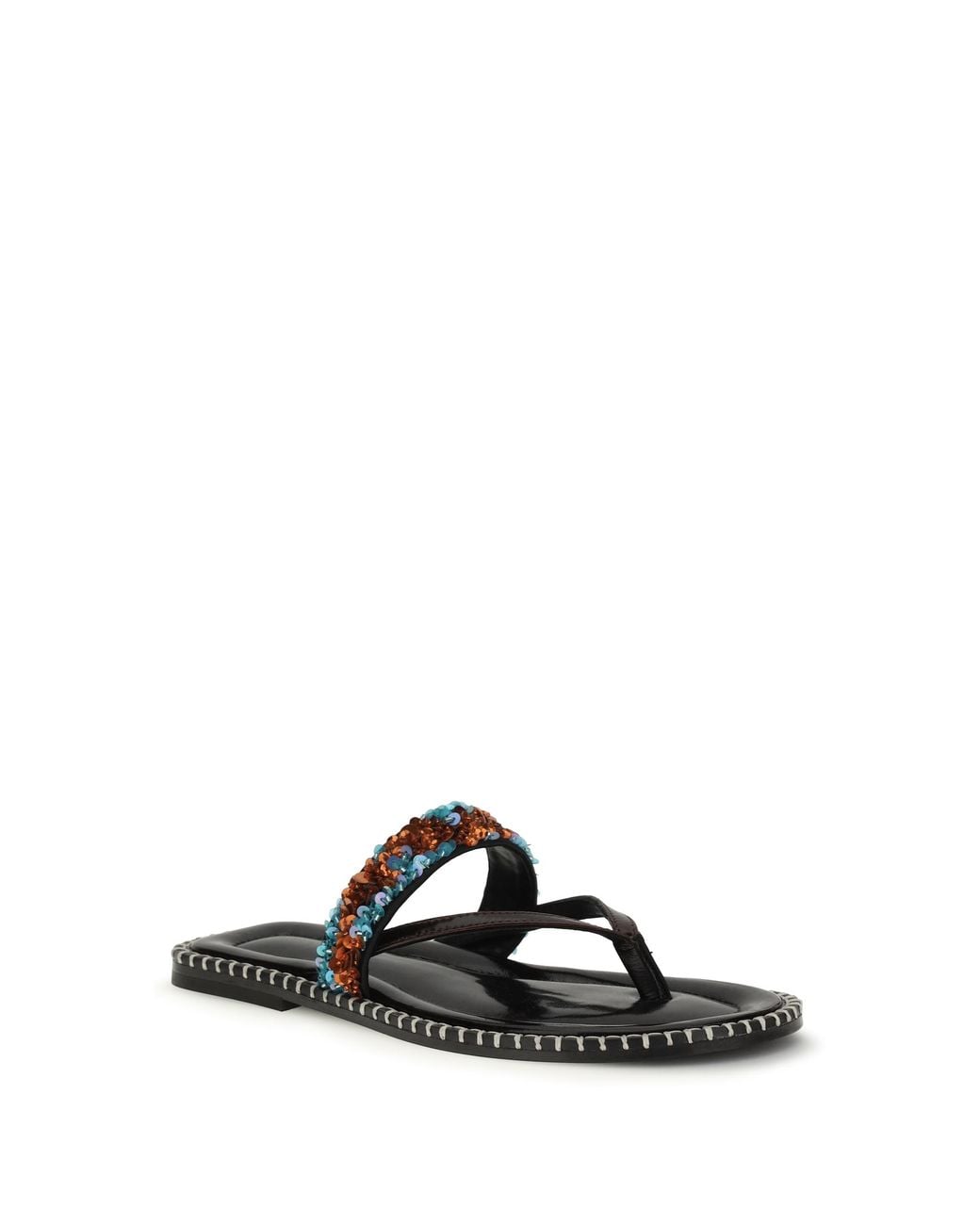 Dries Van Noten Black Sandals Slip-On Calf Leather Trainers